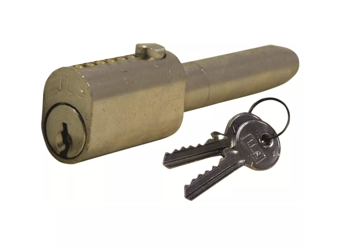 ILS Roller Shutter Bullet Lock – Oval Face 22mm x 14mm