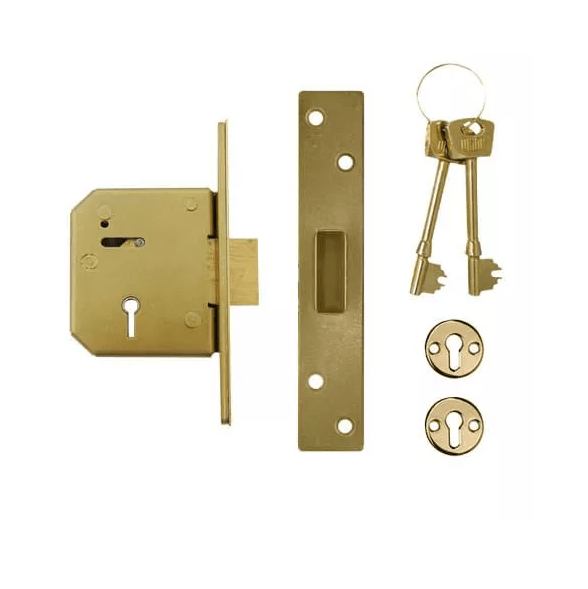 (Ex Chubb) Union 3G115 Non British Standard 5 Lever Mortice Deadlock