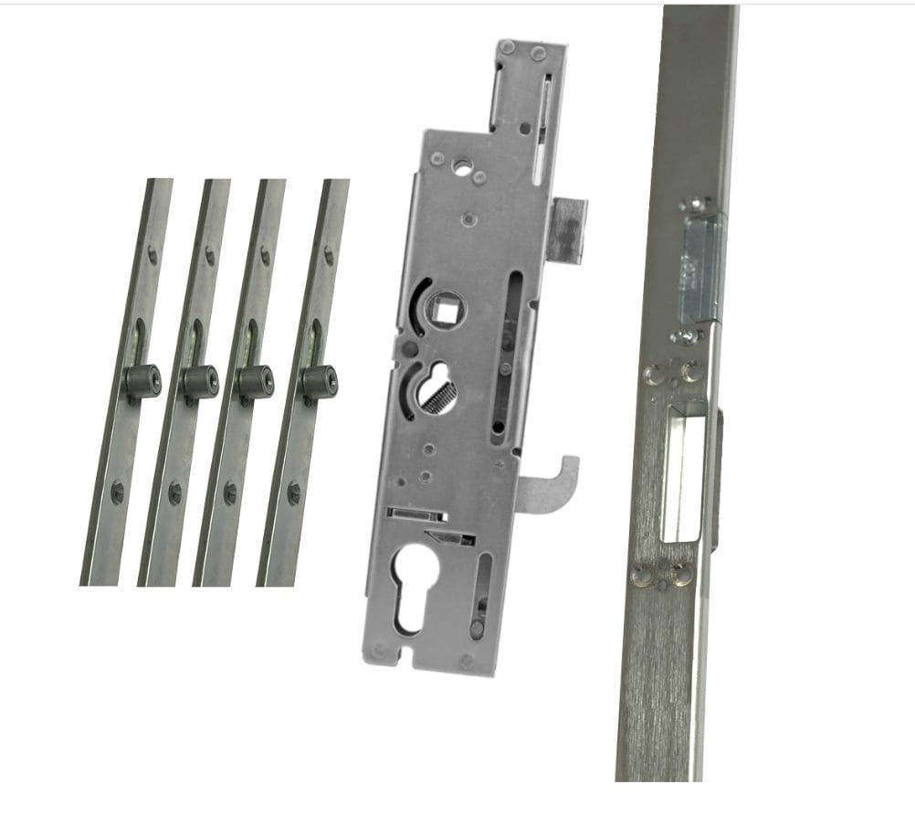 Fullex 4 Roller Repair Lock 35-92