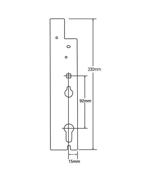 Fullex XL Slave Centre Case 35mm Single Spindle - Image 2