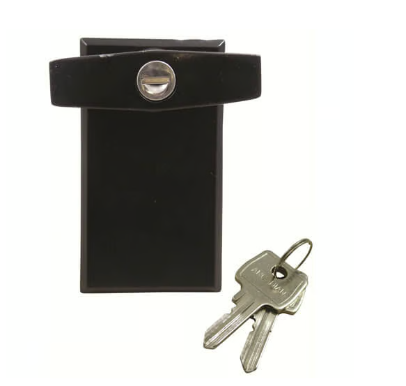 Garador Garage Door T Handle – Rear Fix