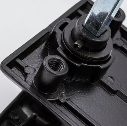 Garador Garage Door T Handle - Rear Fix - Image 3