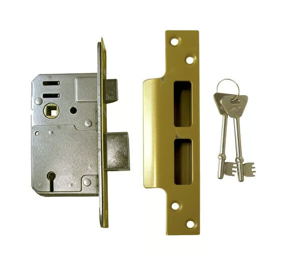 Legge 642/762 Value British Standard 5 Lever Mortice Sashlock