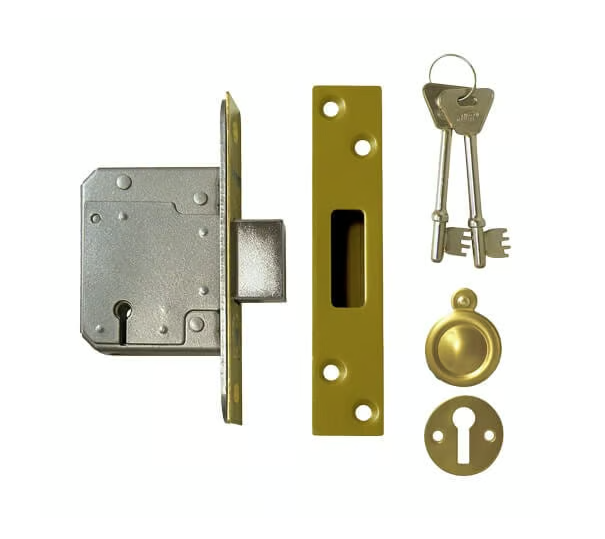 Legge 641/761 Value British Standard 5 Lever Mortice Deadlock