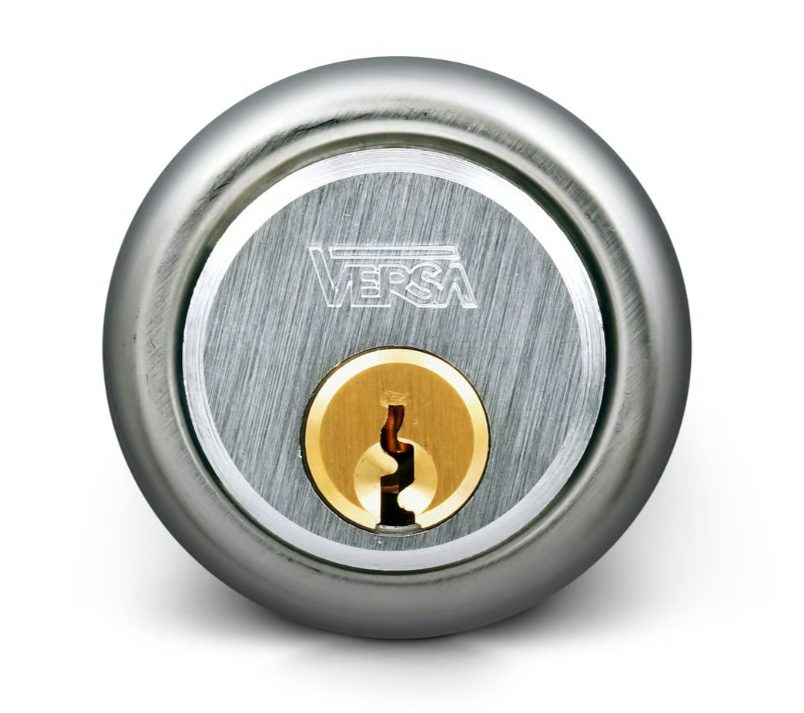 VERSA Dual Finish 5 Pin Rim Cylinder