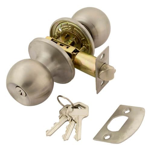 TSS Entrance Knob Set Satin