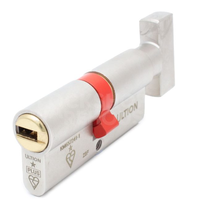Ultion 1-Star PLUS Cylinder Turn / Key
