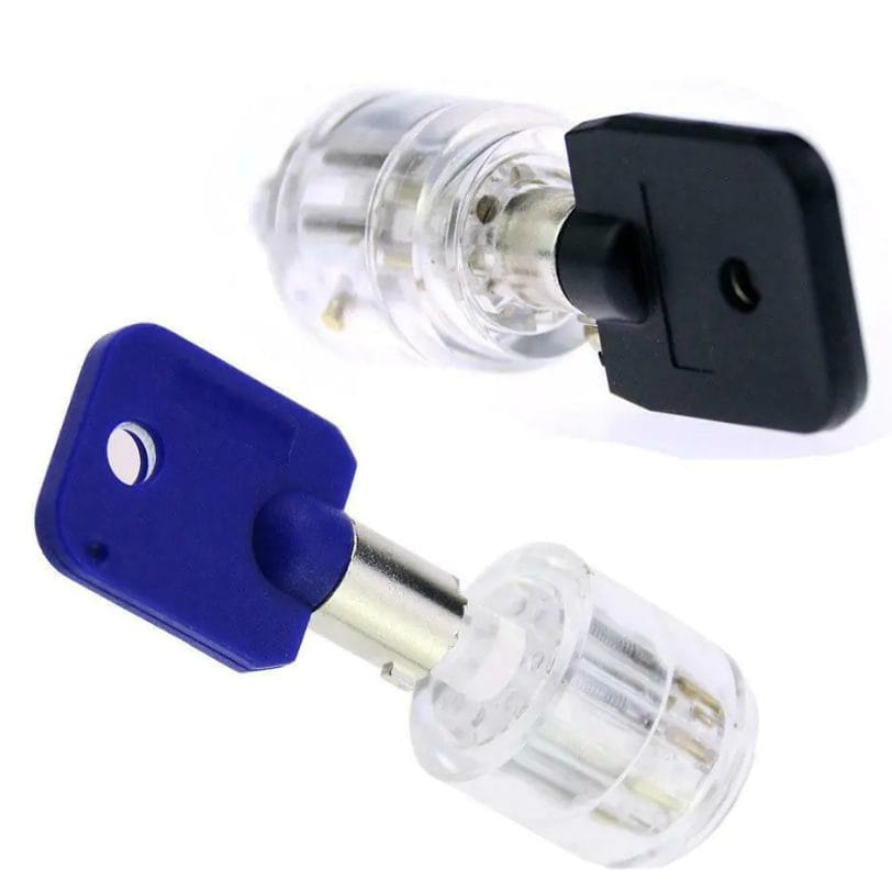 Tubular Practice Lock