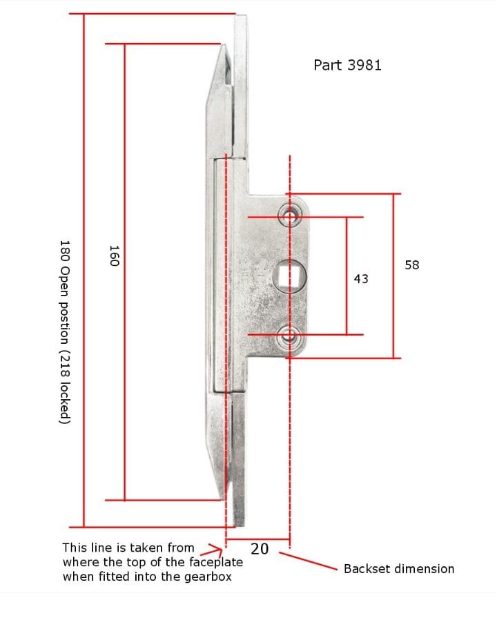 Vitawin Window Gearbox - Image 2