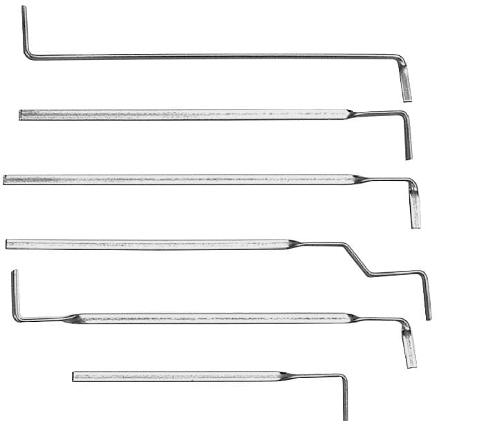 MASTER PICK Tension Tool Kit (6 pcs)