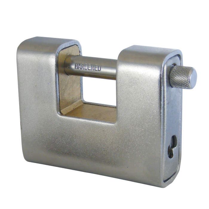 ASEC Steel Sliding Shackle Padlock 60mm