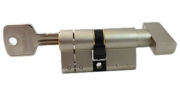 Brisant D Snap Safe / Anti Pick / Anti Drill / Anti Bump Thumb Turn Cylinder