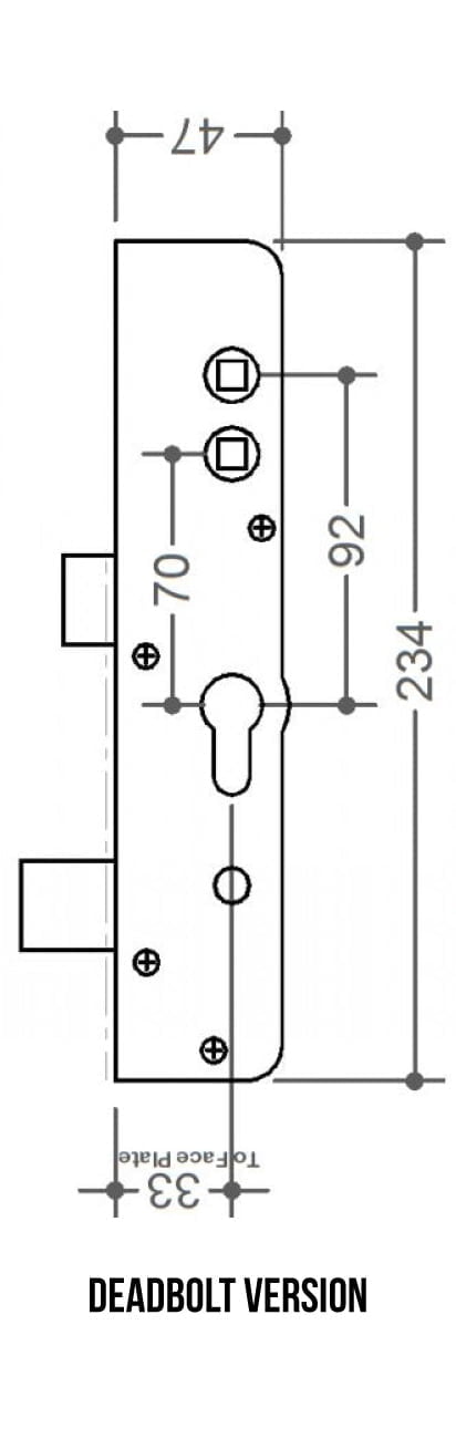 Cego Surelock / Bowater / Zenith / Staybright Centre Case - Image 4