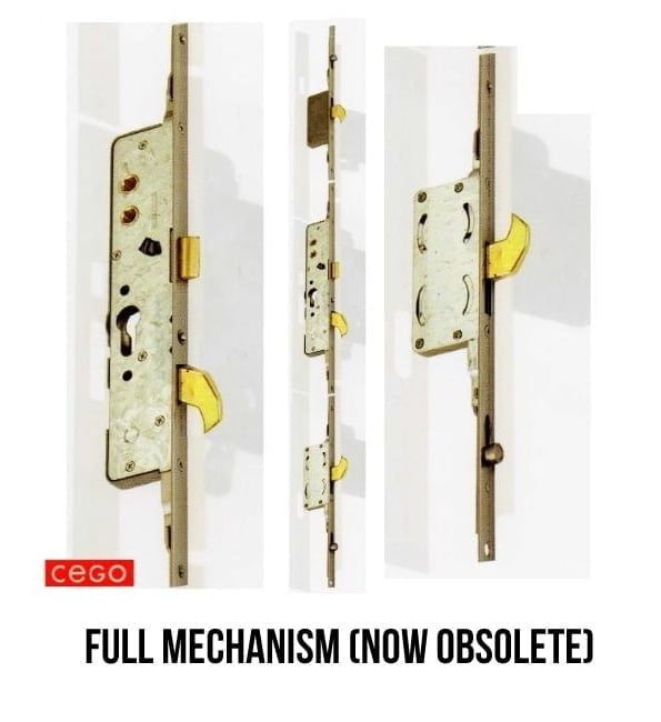 Cego Surelock / Bowater / Zenith / Staybright Centre Case - Image 2