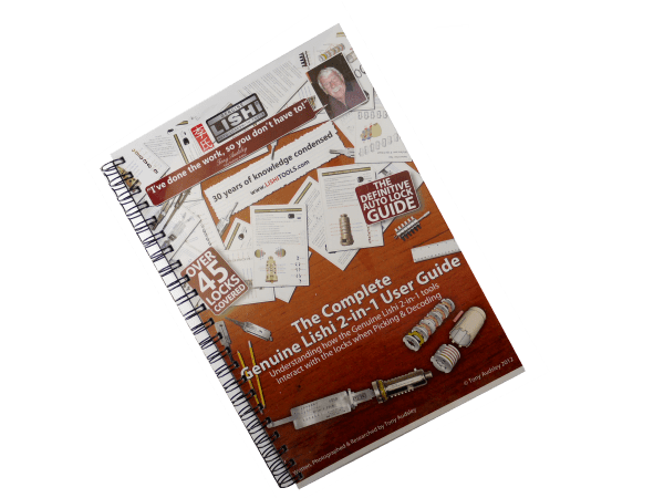 Complete Genuine Lishi 2 in 1 Manual