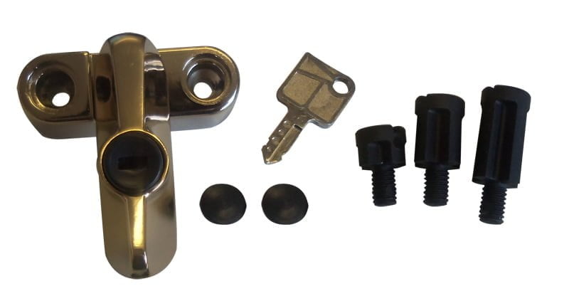 Locking Sash Jammer for Composite Doors