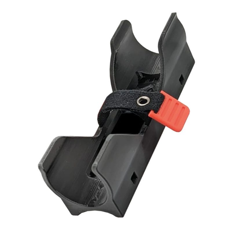 Curved Mount Wall Bracket for Fire Safety Stick