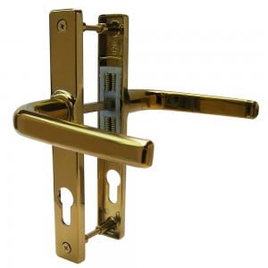 uPVC Door Handle No. 3 (Sprung)