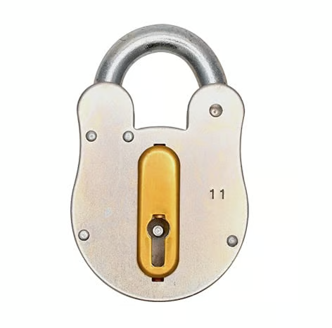 Fire Brigade FB11 Open Shackle Galvanised Padlock