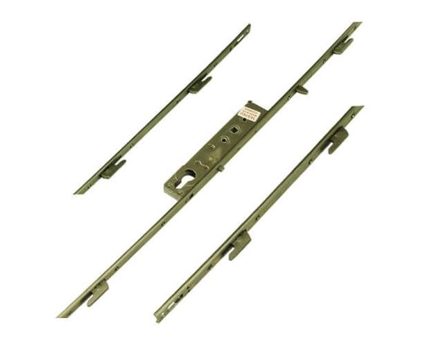 Fearless 6 Hook Patio Door Lock