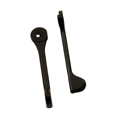 Fullex Metal Black Patio Door Levers