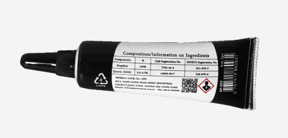 Federal Flake Graphite Powder 2ml - Image 2