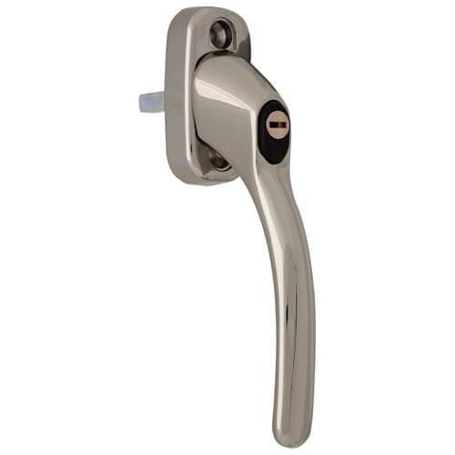 Fab & Fix Tilt & Turn Locking Handle Chrome