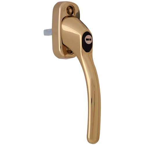 Fab & Fix Tilt & Turn Locking Handle Gold