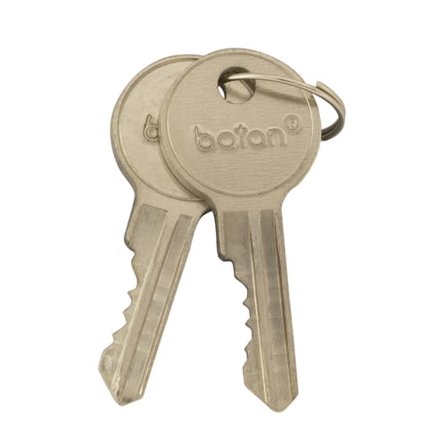 TSS Round Face Nut Fix Cam Lock - Image 2