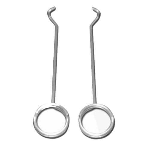 Mortice Key Turner (2 & 3 Lever Locks) KT1