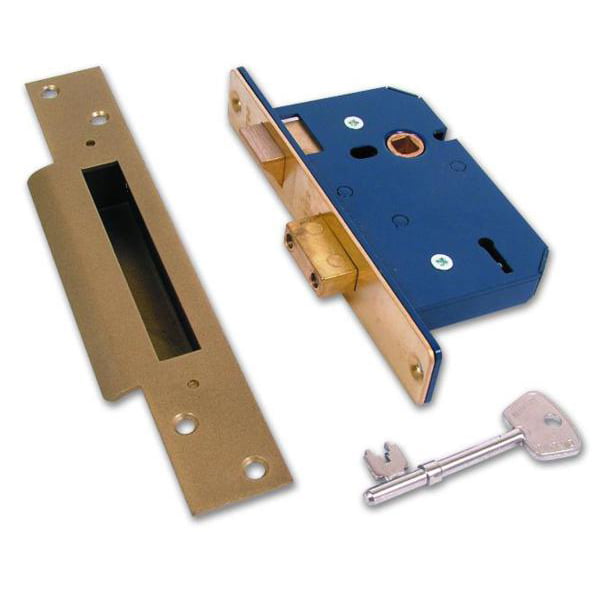 Willenhall Aluminium Door Lock