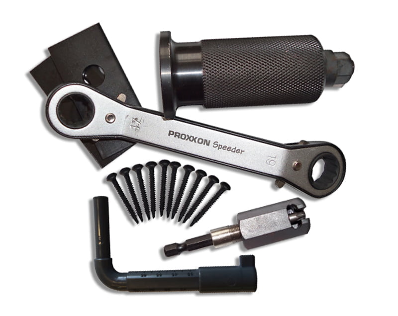 Lock Puller Complete Set Without Carry Case