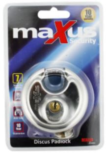 Maxus Discus Padlock - Image 2