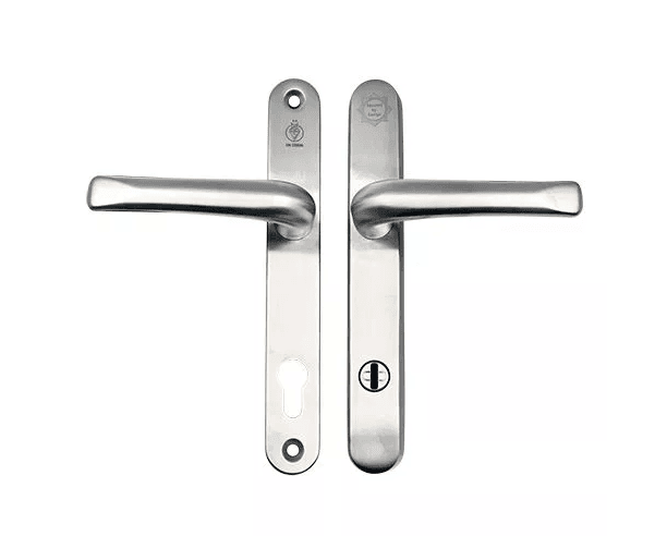 TSS TS007 2 Star Grade 304 210mm Screw Centre Door Handles - Image 2