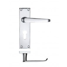 Lever Euro Lock Door Handles - Image 2