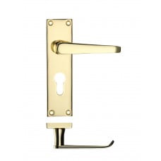 Lever Euro Lock Door Handles