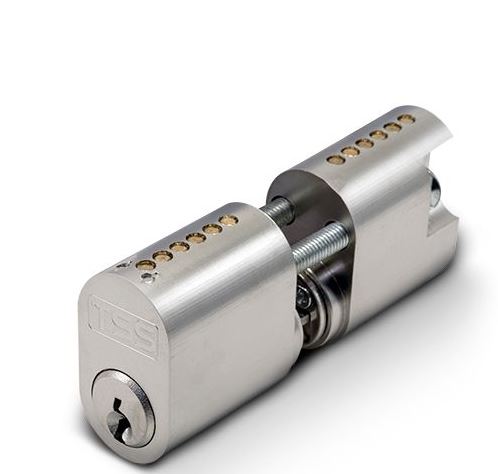 TSS Swedish (Scandinavian) Internal And External Oval Cylinder (Nickel)