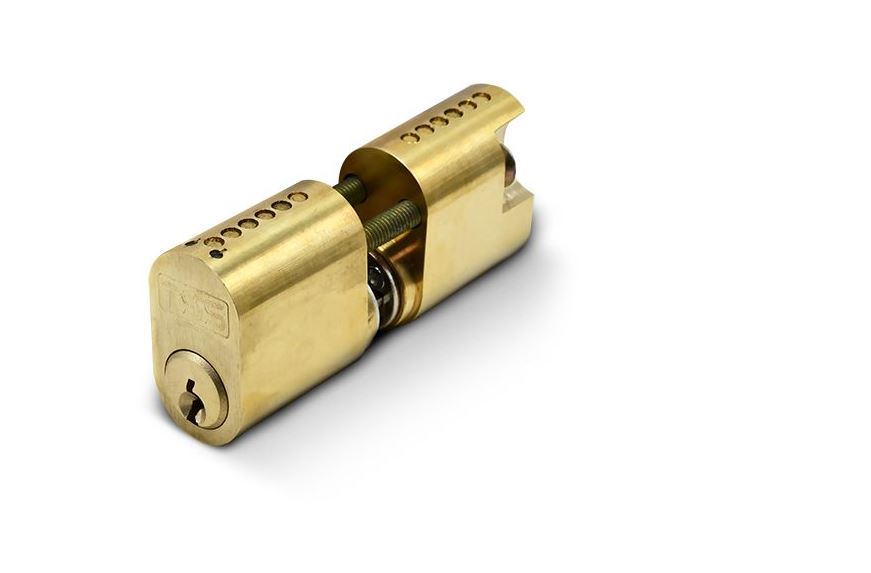 TSS Swedish (Scandinavian) Internal And External Oval Cylinder (Brass)