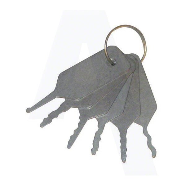 SOUBER TOOLS MJ2 Micro Jiggler Set