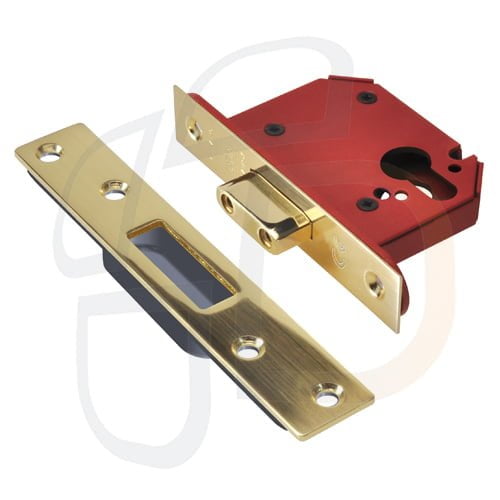 Union Strongbolt Euro Profile Mortice Lock - Image 2