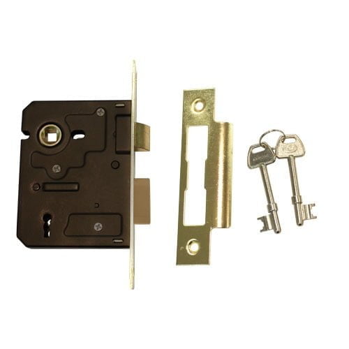 TSS 3 Lever Mortice Locks