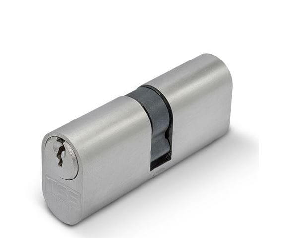 TSS Oval Double Cylinder 35/35 (Nickel)