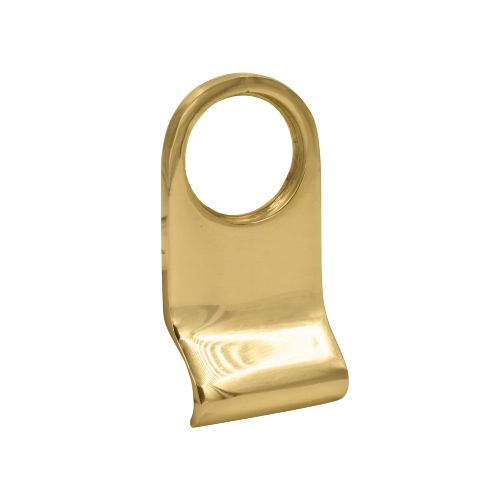 TSS Victorian Rim Cylinder Pull Brass