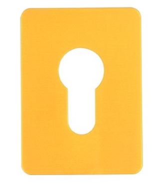 TSS Large Euro Stick On Escutcheon