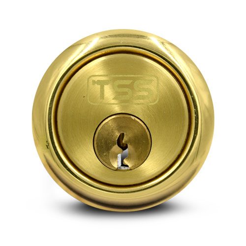 TSS Rim Cylinder Brass