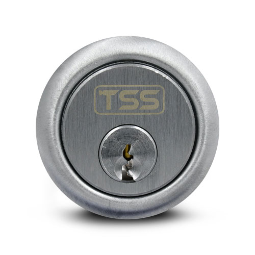 TSS Rim Cylinder Nickel
