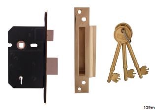 TSS British Standard 5 Lever Mortice Sashlock