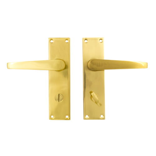 TSS VICTORIAN BATHROOM HANDLE SET BRASS