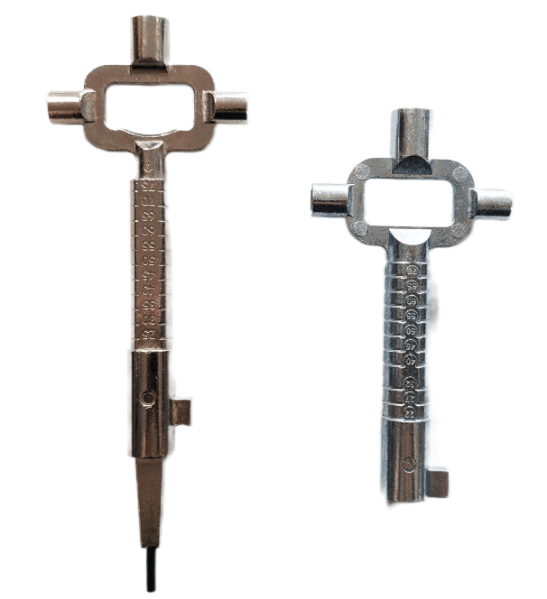 Uni-V Multi Tool / Universal Key Tools (Pair)