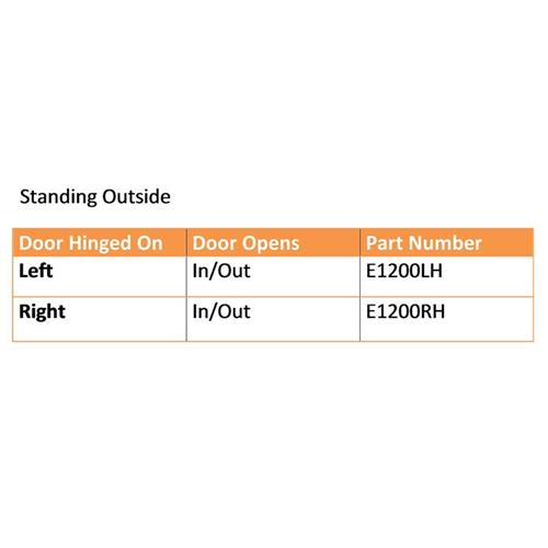 Union Digital Code Handle (Right Hand) - Image 2
